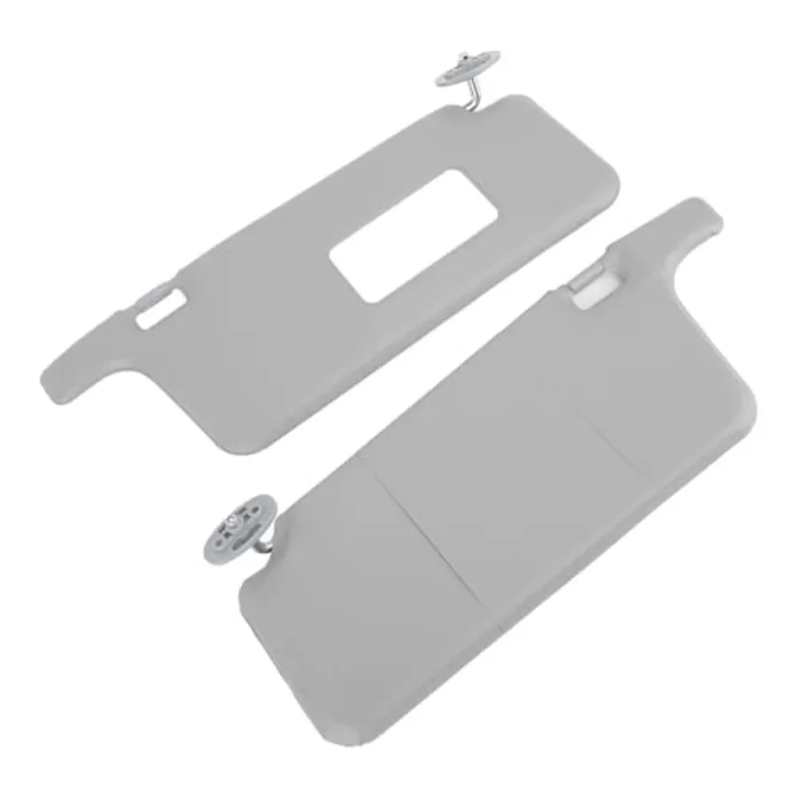 

Car Sun Visor 2Pcs Left and Right Sunlight Blocking Sunvisor Assy Replacement for Ci vic 1996 to 2001 with 1 PC Mirror Ideal fo