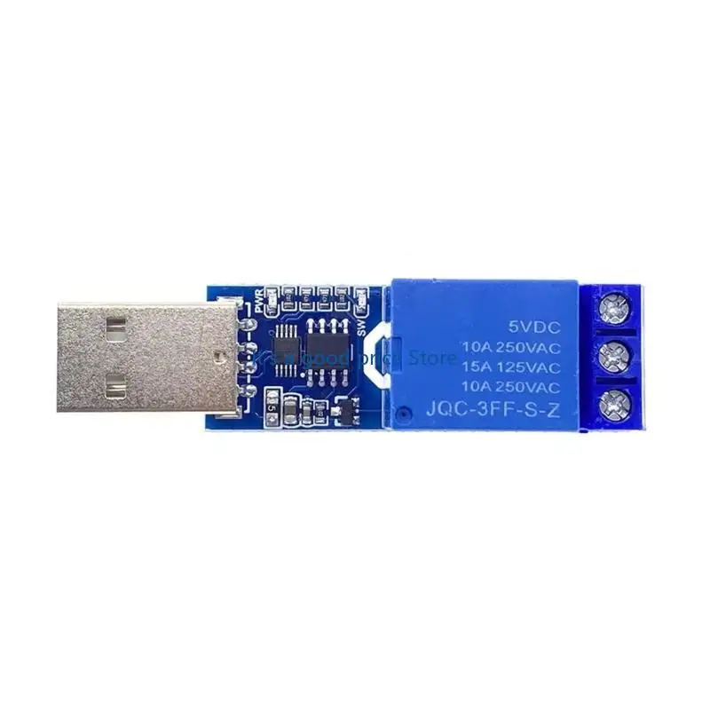  Intelligent Home Control Module USB Serial Port 10A Capacity Overcurrent