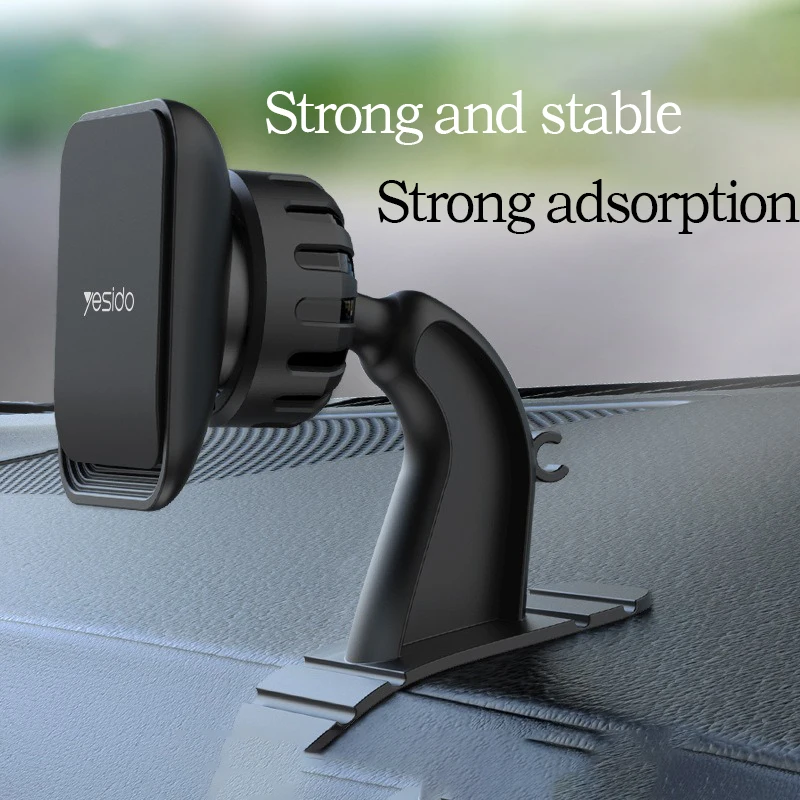 Car phone holder air outlet magnetic suction creative phone holder C110