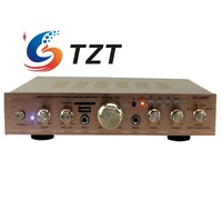 TZT SUNBUCK AV-338BT 300W/AV-569BT 60W+60W Bluetooth5.0 Power Amplifier USB SD Card HiFi Stereo Audio Amplifier