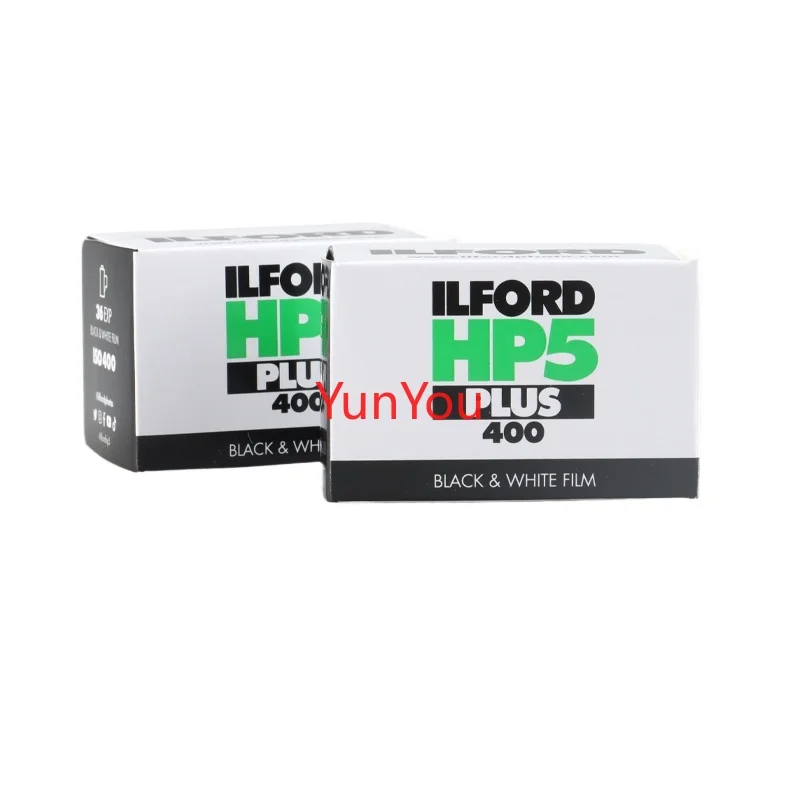 

Ilford HP5 PLUS Black and White 135 Film 400 Film Professional Photography Negative Roll