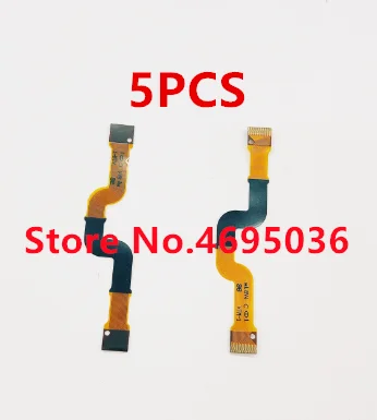 TG-850 TG-860 카메라 플렉스 케이블, 올림푸스 TG850 TG860 LCD 케이블, 액정 케이블 샤프트 케이블, 카메라 수리 부품, 5 개, 신제품