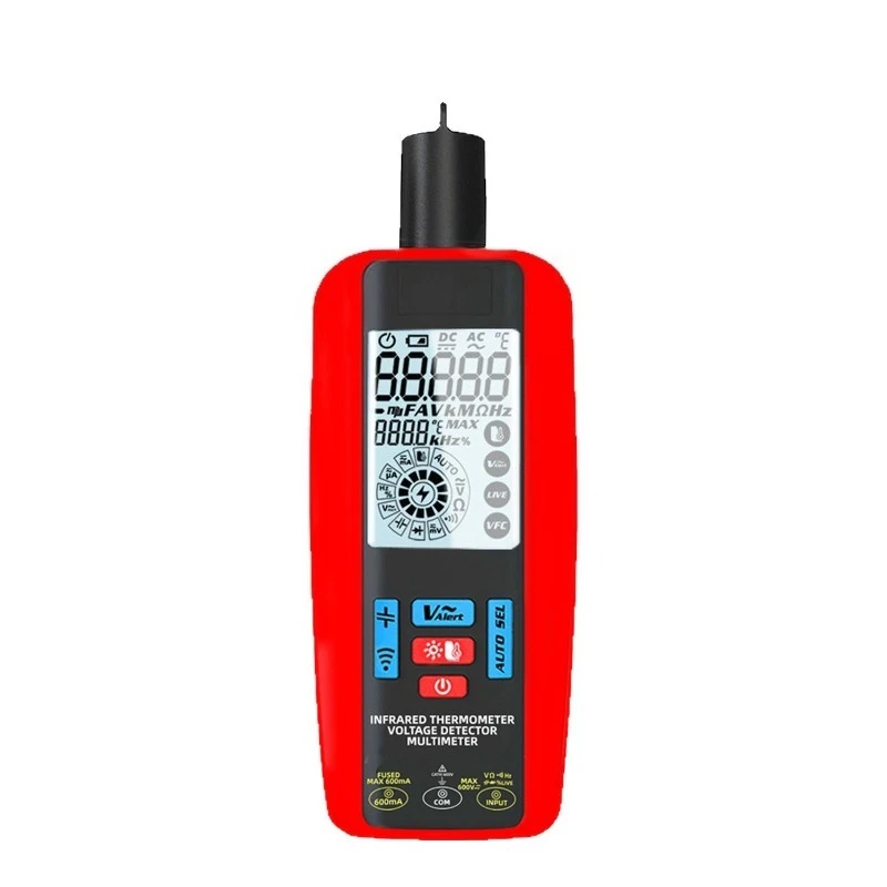 Infrared temperature measurement electric pen multimeter digital high-precision automatic intelligent anti-burn