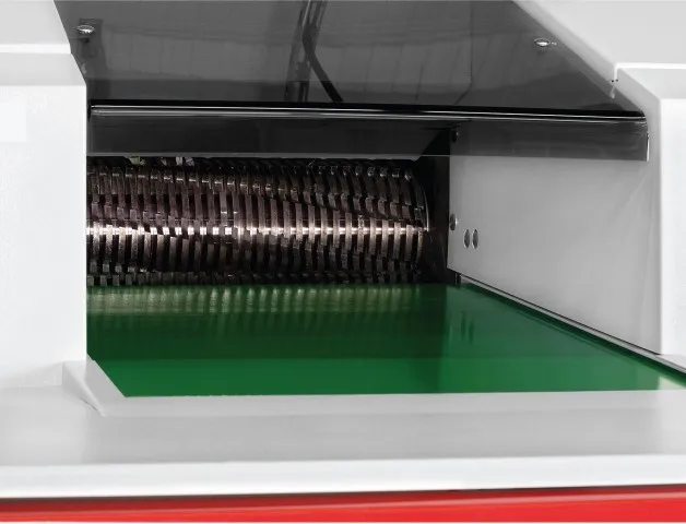 Máquina trituradora de papel industrial multifunción para triturar documentos