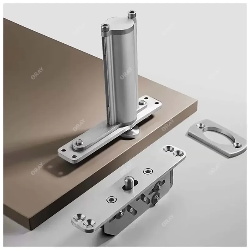360 Degree Adjustable Pivot Hinge Heavy 300Kg Door Closer Floor Hinges Hydraulic Concealed Door Hinges for Wood Door