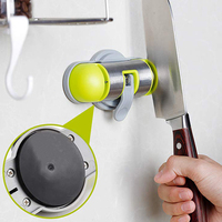 1PC ceramic and tungsten manual knife sharpener durable and resuable Home Kitchen knives Accessories