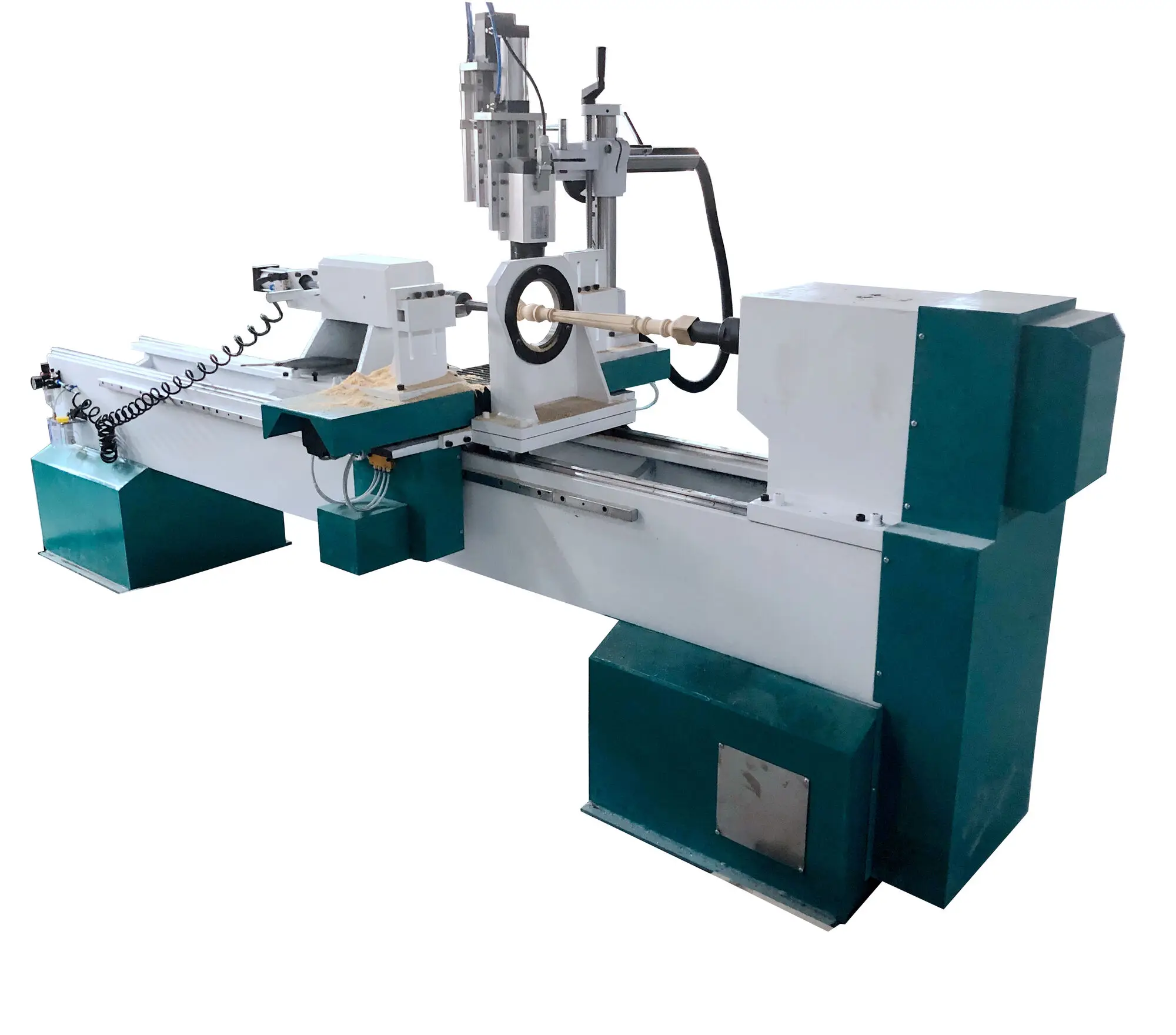 1530 Duplicator Multifunctional CNC Lathe Cer For Turning Wood With CE Certificate