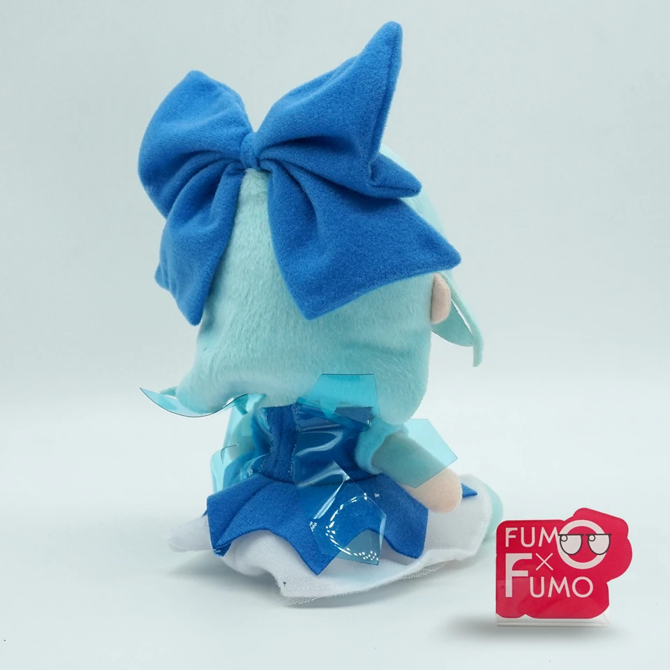 素敵なぬいぐるみ 在庫あり fumo×fumo 東方プロジェクト シルノ⑨ 人形
