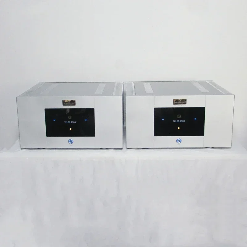 AMXEKR Goldmund Telos T2500 fully balanced split pure post-stage fever hifi high fidelity flagship amplifier power 1000W x 2