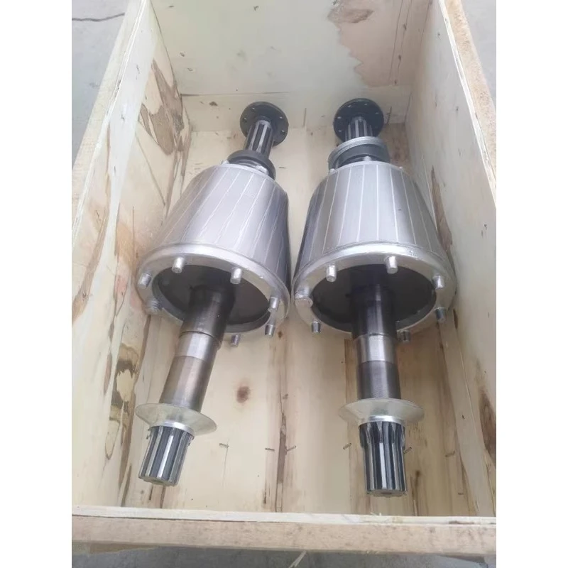 Crane electric hoist motor shaft rotor conical accessories