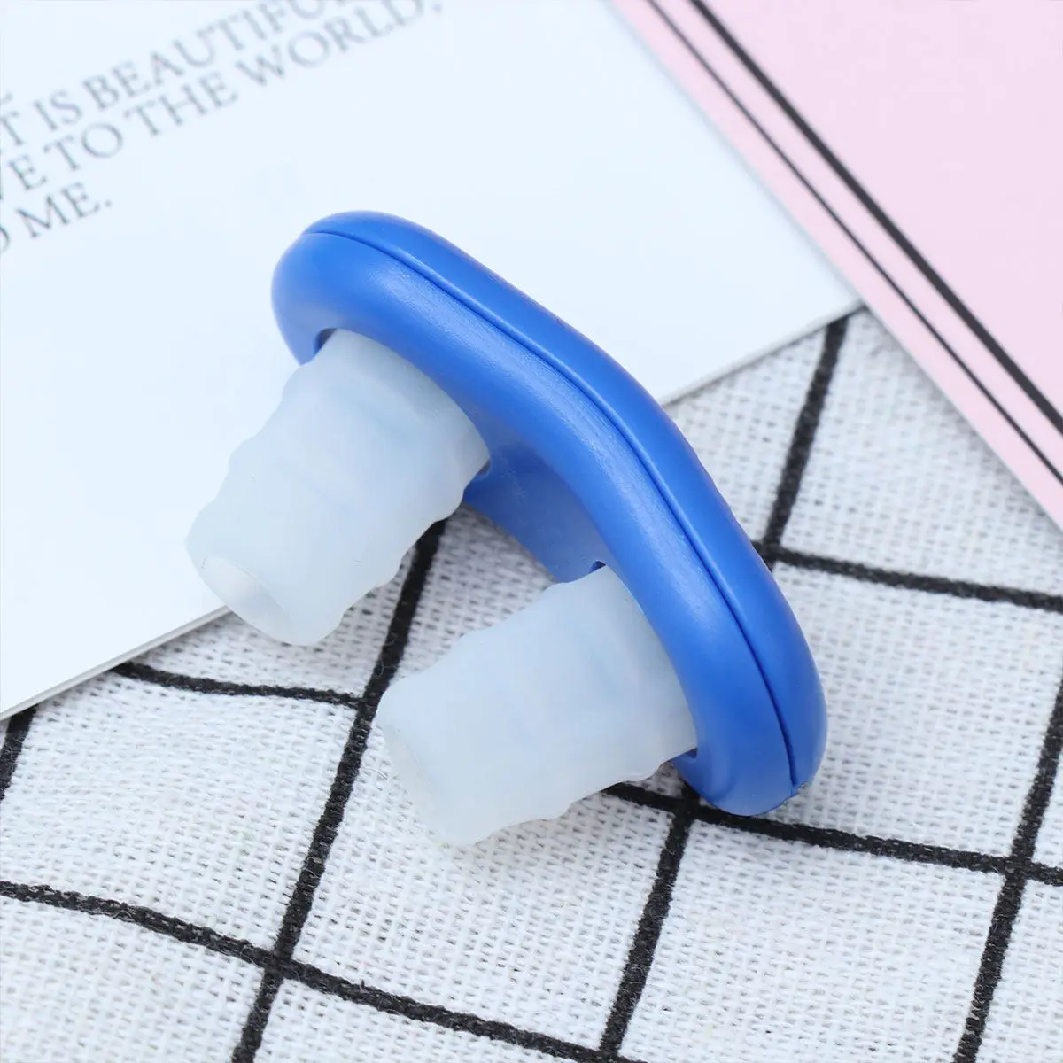 

Назальные приспособления от храпа (3 шт.): облегчение храпа, устранение заложенности носа, улучшение дыхания, очистка воздуха, мини-размер, комфортная посадка, синий цвет