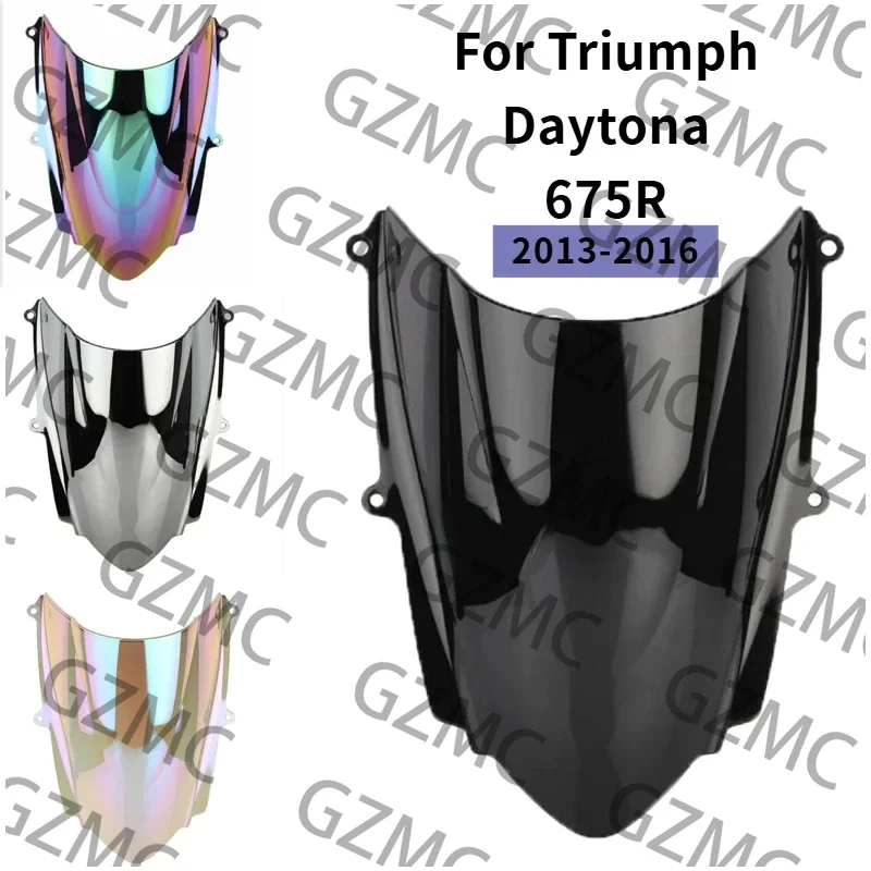 Accessories For Triumph Wind Deflector Daytona 675 675R 2013 2014 2015 2016 Motorcycle Windshield WindScreen Wind Screen Fairing