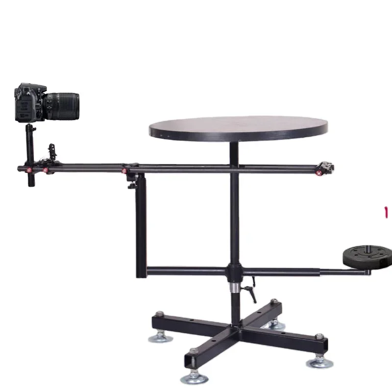 360 Photography Turntable Rotating Horizontal Vertical Platform Photo Booth