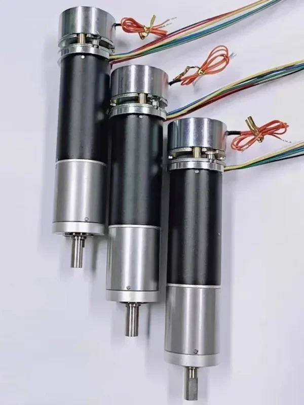 EC3270 brushless DC hollow cup reducer motor, 36V welding wire feeding motor Maxon servo motor