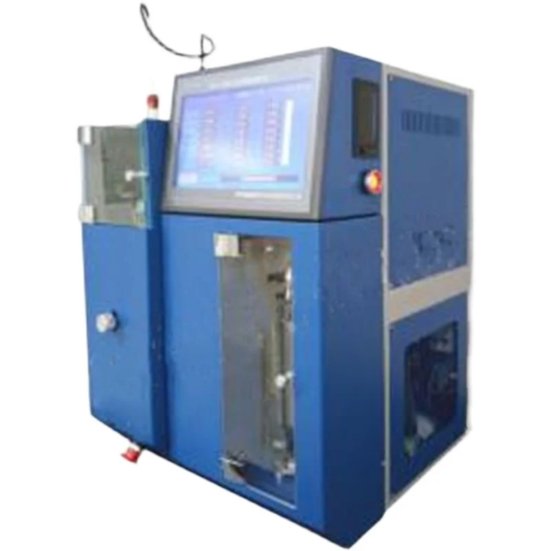 Fully automatic distillation range tester (single tube) Model: QY11/1105B