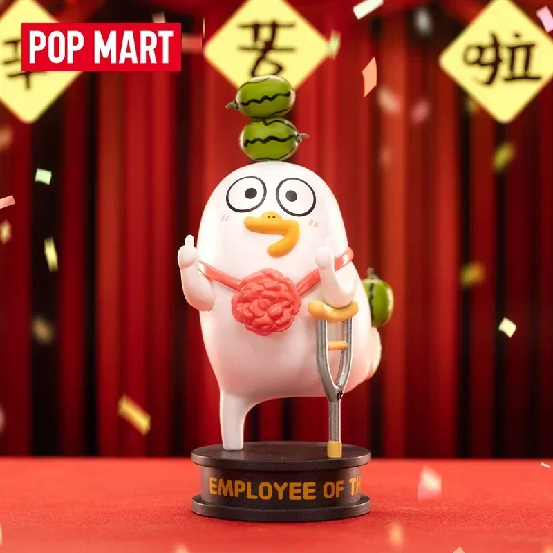 

POP MART Duckyo Friends Wage Garner Series Blind Box - Surprise Original Action Figure - Cartoon Model Mystery Collection