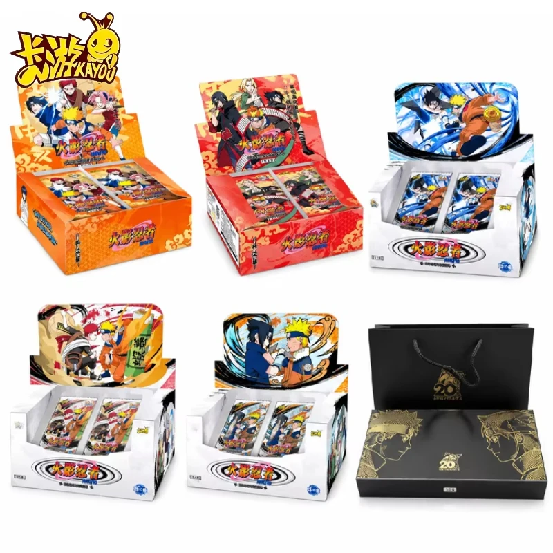 KAYOU Genuine Naruto Card Complete Collection Series Collection Card Fight Chapter Pro Chapter Childrens Toy Game Card Gift