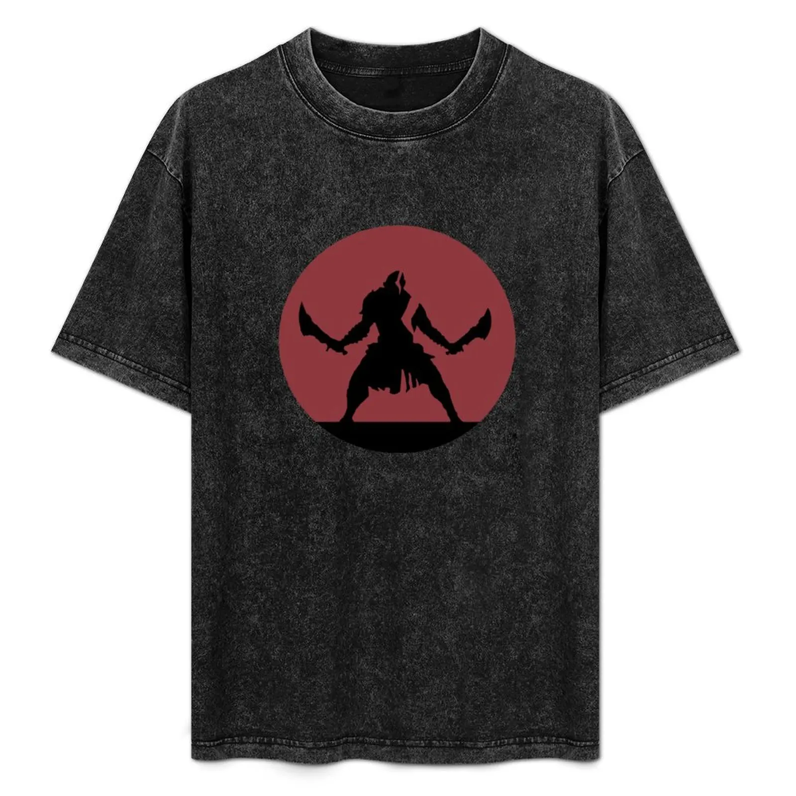 

Kratos T-Shirt Basic Solid Color Casual Tee Shirt