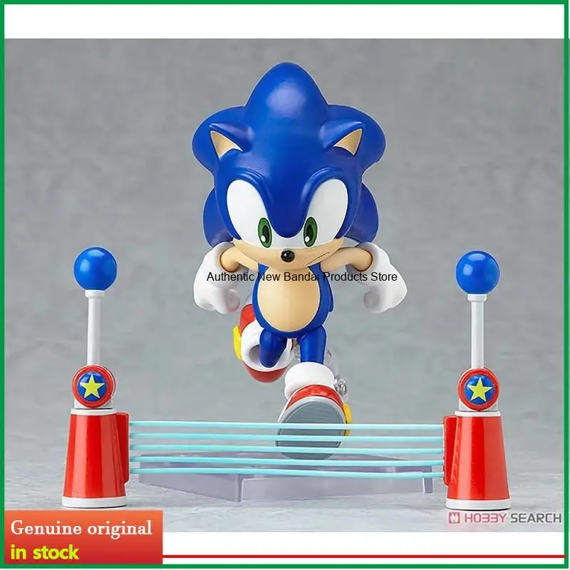 Good Smile Company Nendoroid Sonic the Hedgehog Figura de Acción, Personaje Oficialmente Licenciado del Videojuego, Muñeco Coleccionable, Modelo de Juguete para