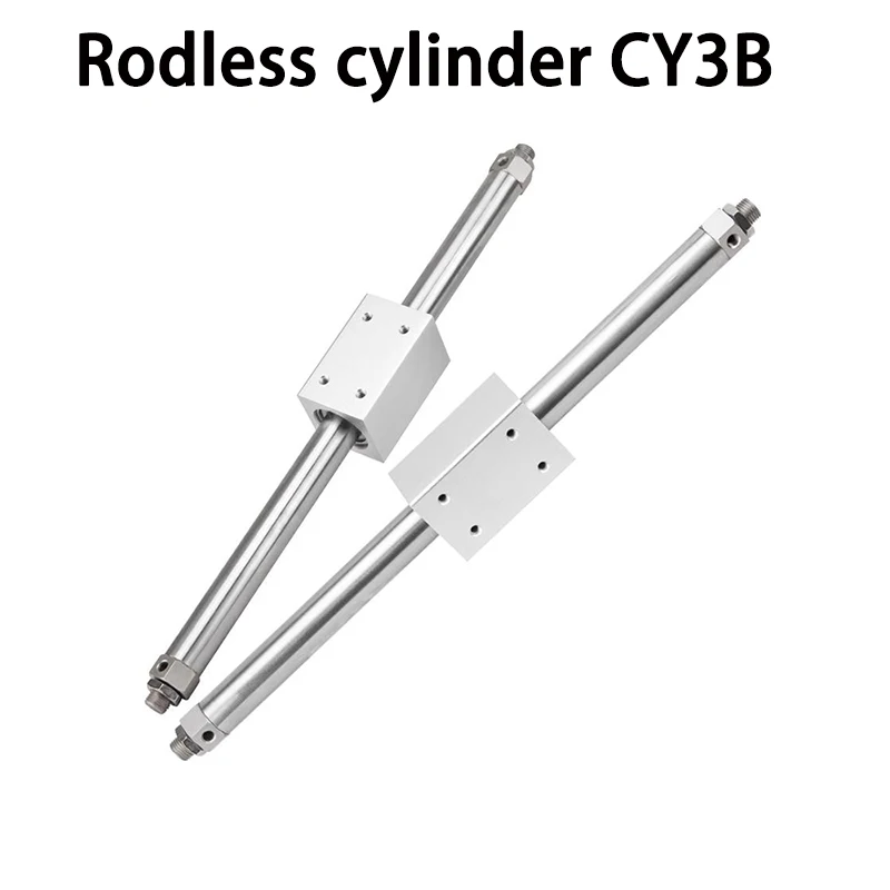

CY3B10-100 CY1B15-200 CY3B20-300 CY3B25-400 CY1B10-150 CY3B15-250 CY1B20-350 Type Magnetically Coupled Rodless Cylinder