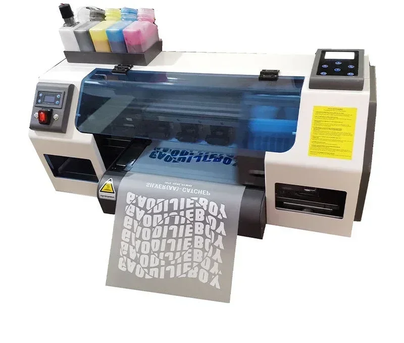 Cheap A3 DTF Printer 30cm 13 inch Dtf Film Printer t-shirt dtf printing machine With 2pcs xp600 head