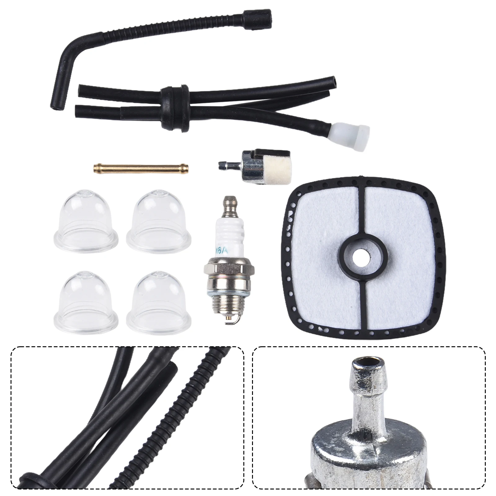 

Air Filter Fuel Line Tune Up Kit For ECHO Blower PB200 PB201 ES210 ES211 PB2100 Lawn Mower Parts Garden Power Tools