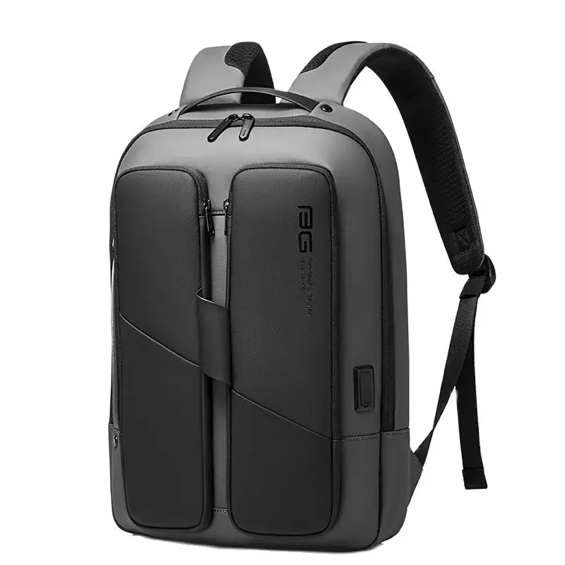 

New men's anti-theft and waterproof laptop backpack 15.6-inch daily work business backpack men's computer backpack