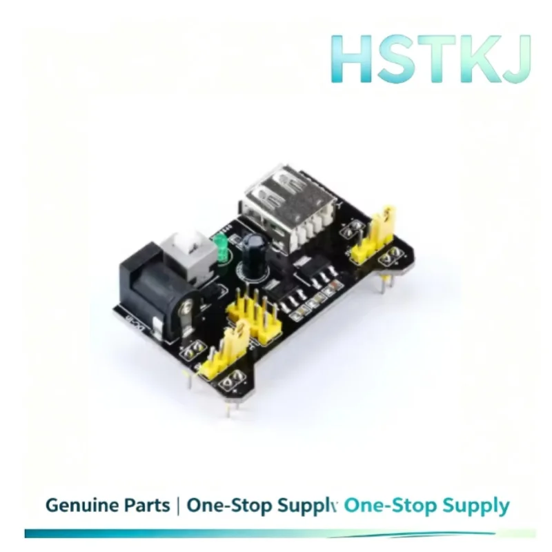 20 Pieces/Share 100% New MB102 Solderess Breadboard Power Supply Module 3.3V/5V DIY Kit Parts