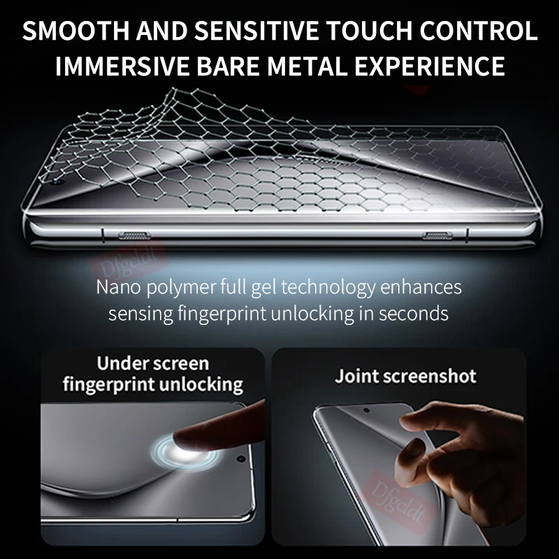 2-4Pcs Curved Hydrogel Film for Huawei Pura 70 Pro Plus Screen Protector for Huawei Pura 70 Ultra Mate X5 X3 Unlock Soft Film view 5