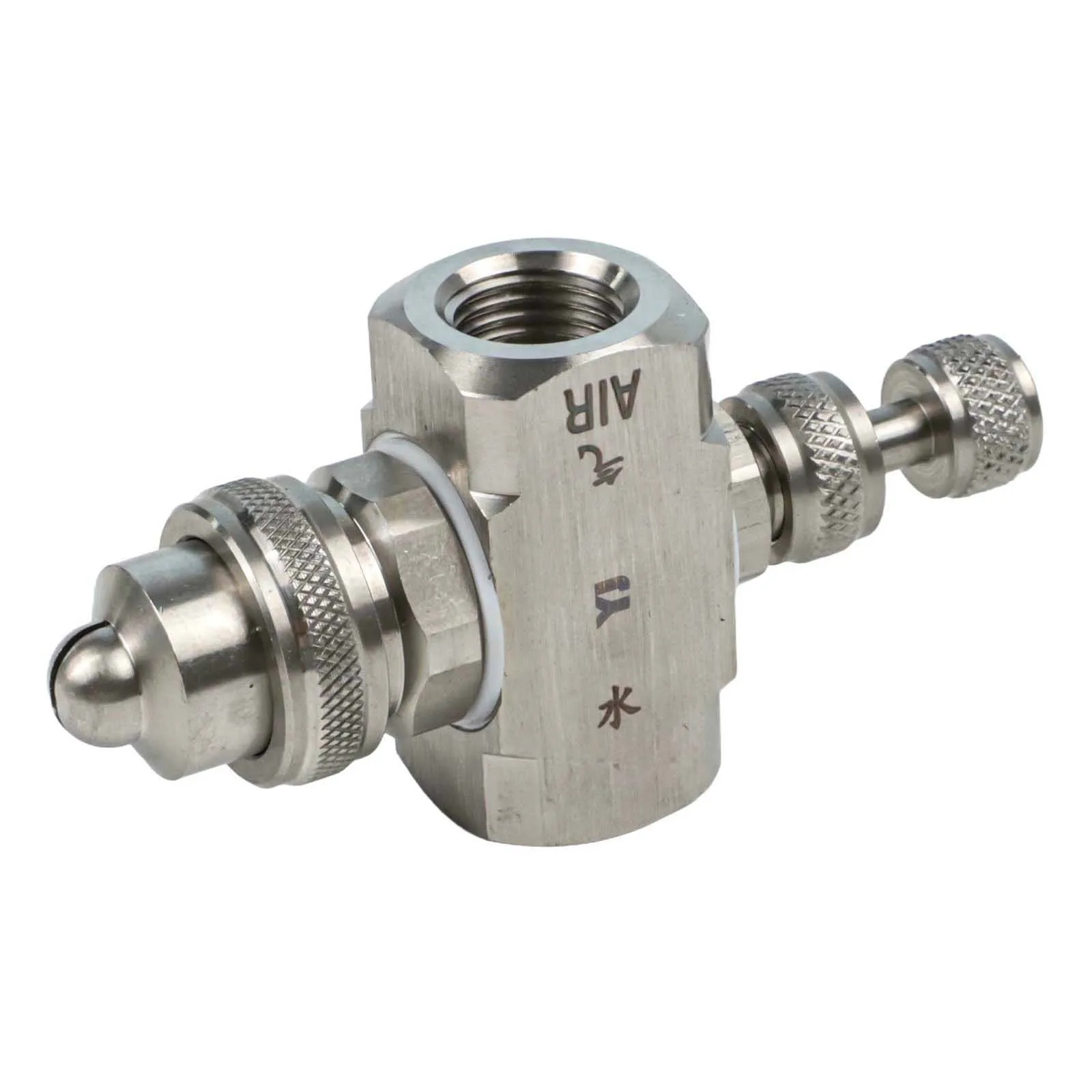 

Adjustable Stainless Steel Nozzle Spray Distance of 2 3 Meters Multipurpose for Dust Control Humidification Cooling