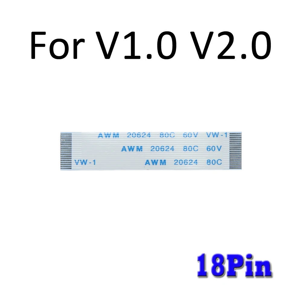 Ручка сенсорного кабеля контроллера сенсорного подключения 16-контактный 18-контактный сенсорный кабель гибкий для Sony Playstation 5 PS5 V1.0 2.0 3.0