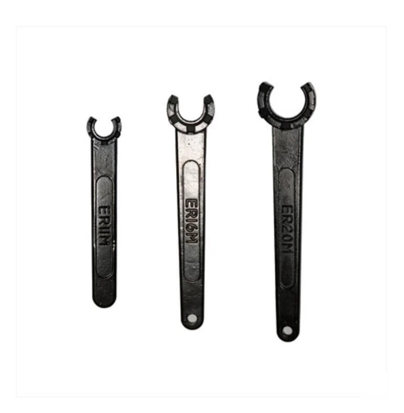 1pc Spindle Motor ER Wrench M Type ER11M/ER16M/ER20M Disassemble Electric Spindle Nut Spanners Engraving Machine Accessories