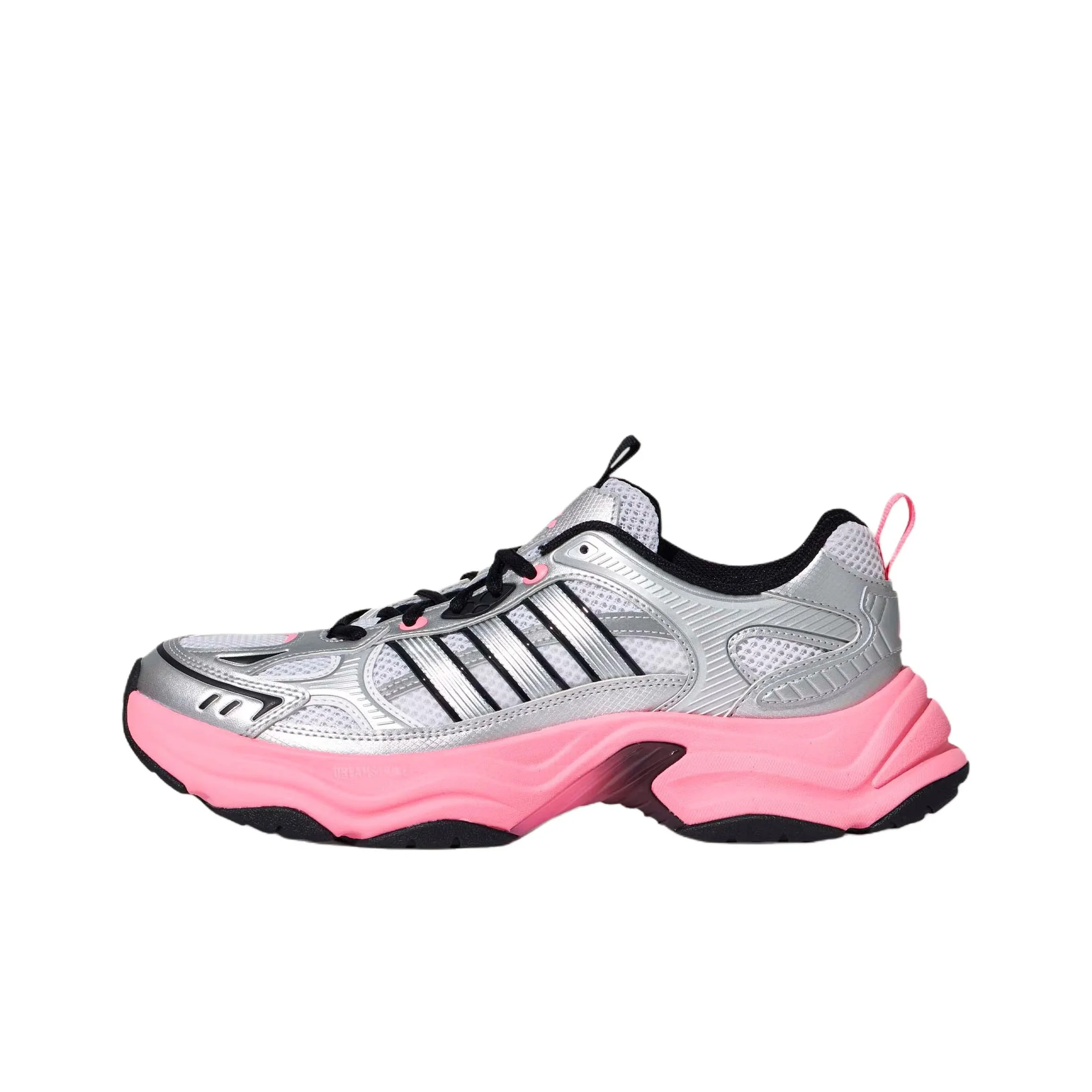 Adidas XLG FIN PULSE Chunky Sneakers Women's Silver Pink KK1783