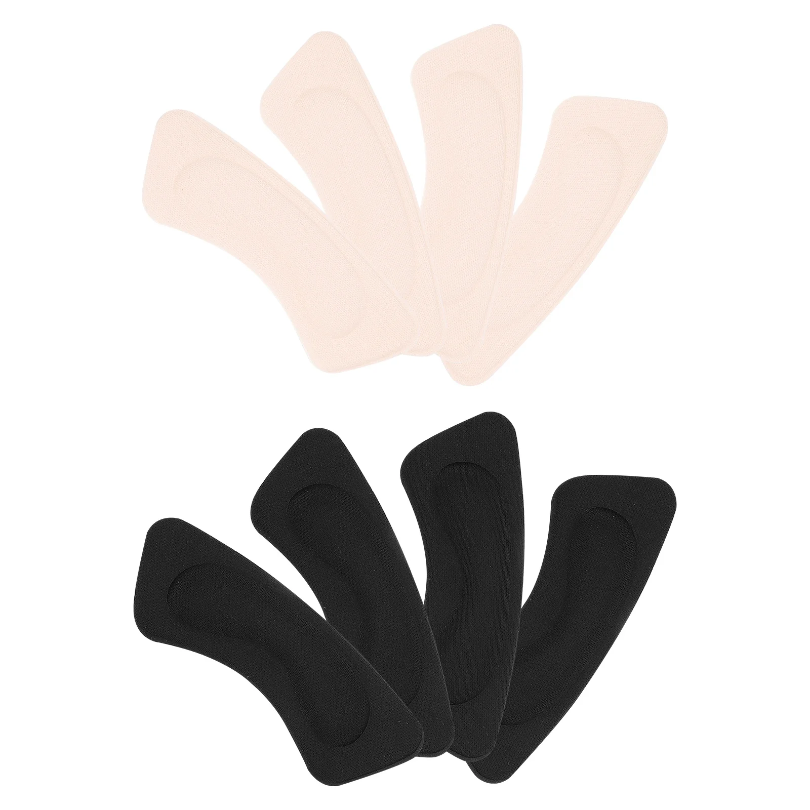 

4Pairs Anti-Friction Heel Pads High Quality Breathable Cushions Shock Absorbing Heel Protectors Foot Comfort Inserts Blister