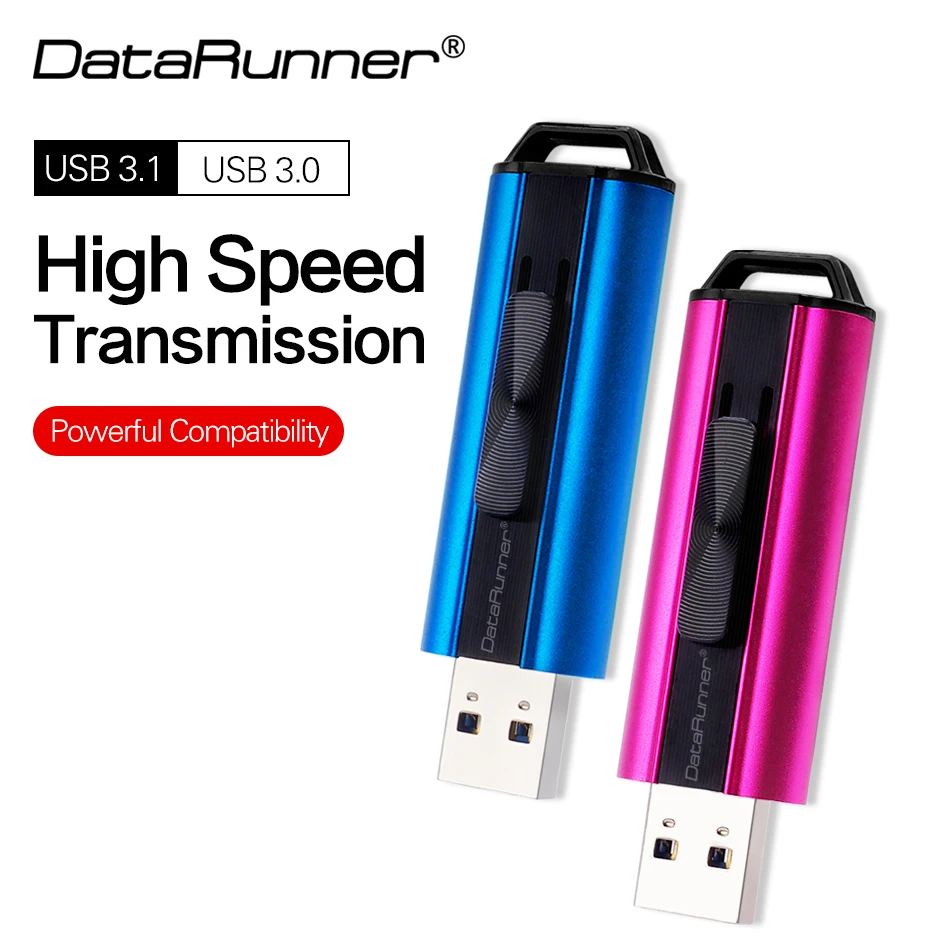 

DataRunner USB 3.0 Flash Drive High Speed Pendrive 512GB 256GB 128GB 64GB 32GB 16GB Creative Memory Stick Flashdisk