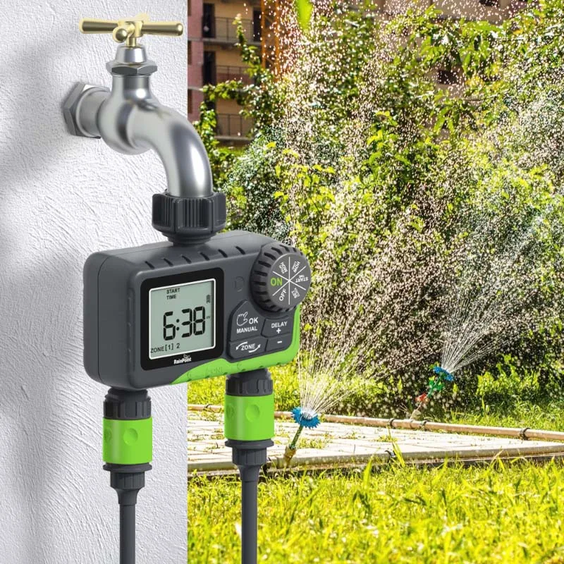 2025年自動庭水タイマー、スマートガーデンケアの必須機能、灌漑用