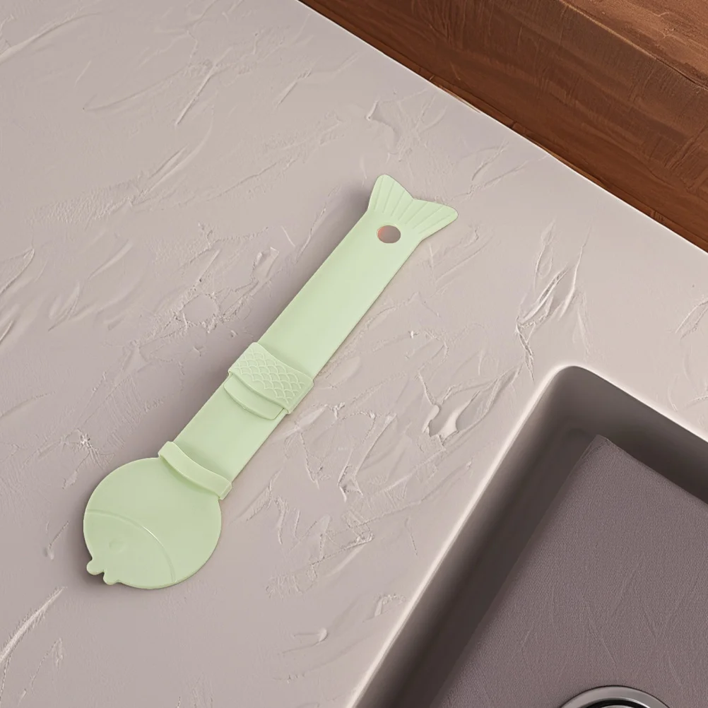 

2Pcs Cat Dog Treat Feeding Spoon ABS Plastic Food Scoop Dispenser Multi Functional Pet Utensil for Wet Snacks Pet Food Scoop