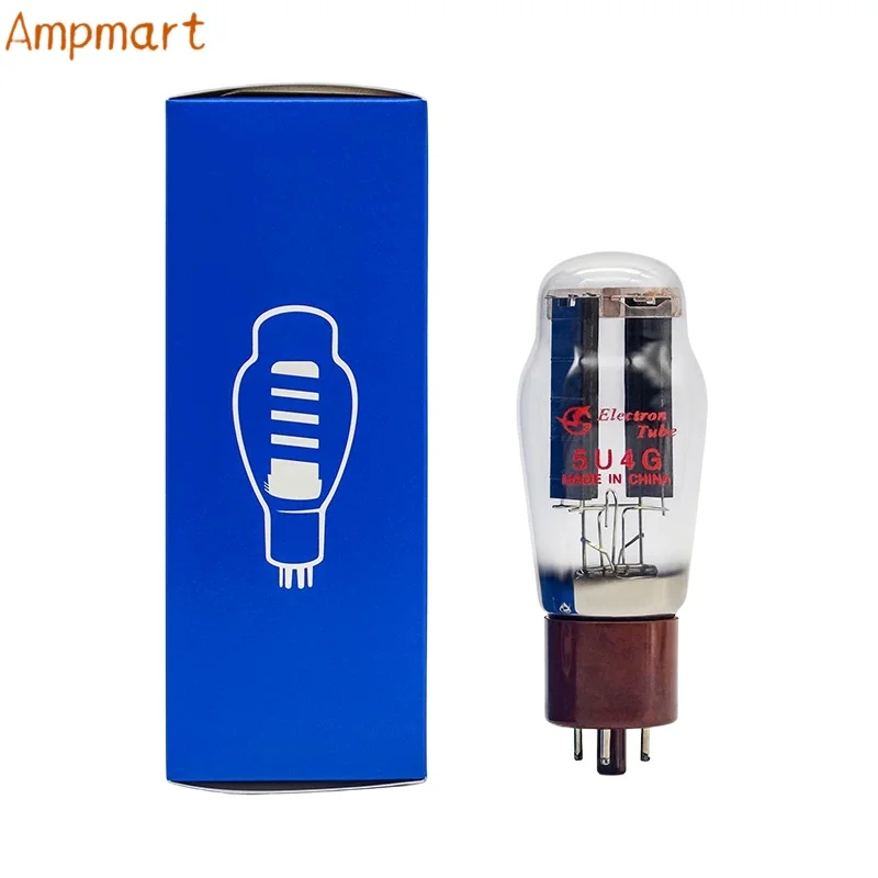 Ampmart Shuguang 5U4G Gleichrichterröhre Verbesserte Version Direkter Ersatz für 5Z3P für HIFI-Gitarrenverstärker DIY – Detail 2