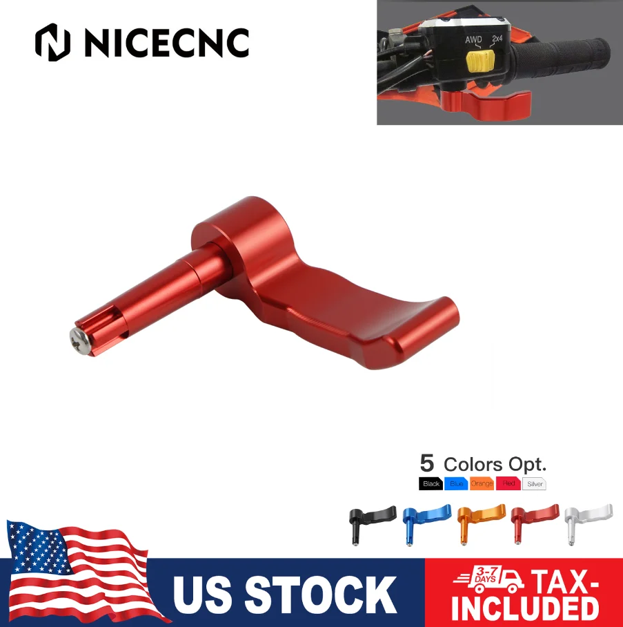 

NICECNC ATV Thumb Throttle Lever For Polaris Sportsman 450 2017-2018 550 2009-2013 570 2014-2018 850 2009-2018 1000 2015-2018