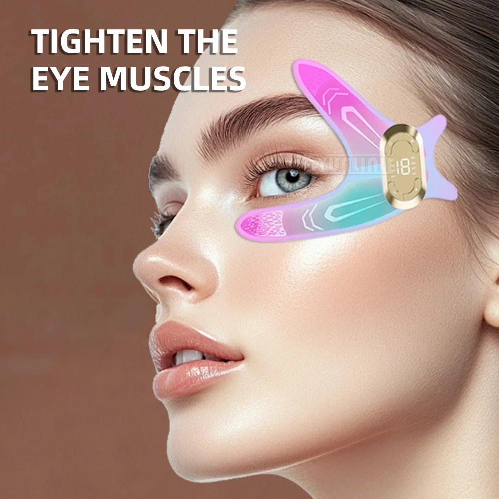 

Yunlin Li Microcurrent Eye Beauty Device To Reduce Fine Lines Remove Dark Circles