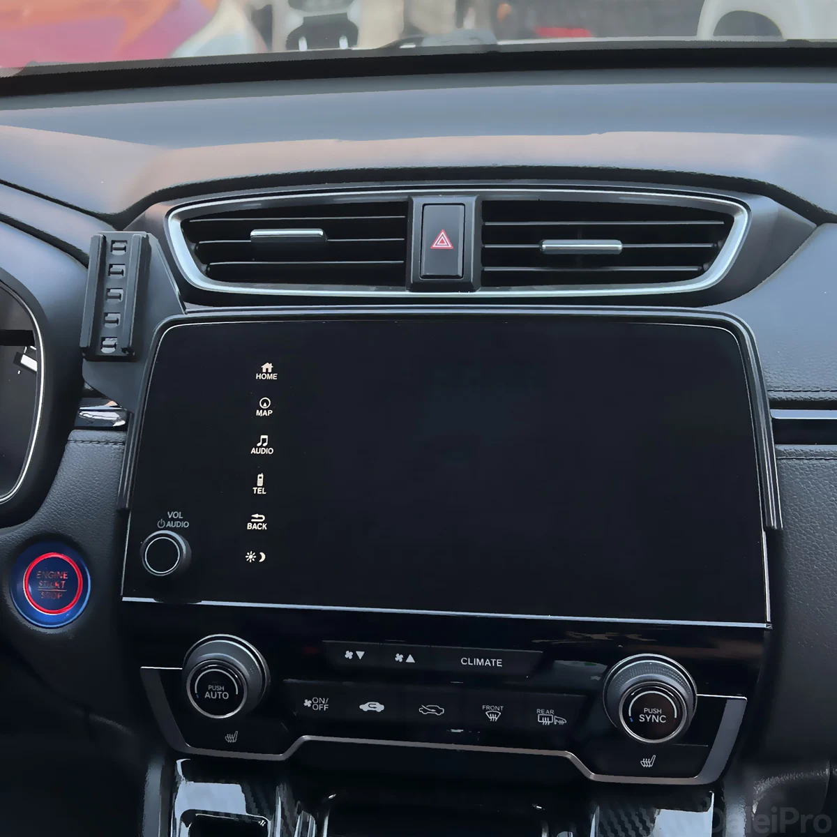 Für Honda CR-V CRV RW RT 2017-2022 Auto-Handyhalterung Bildschirm-Fixierclip Kabelloses Ladegerät Maßgefertigte Handy-Bildschirmhalterung Zubehör – Detail 2