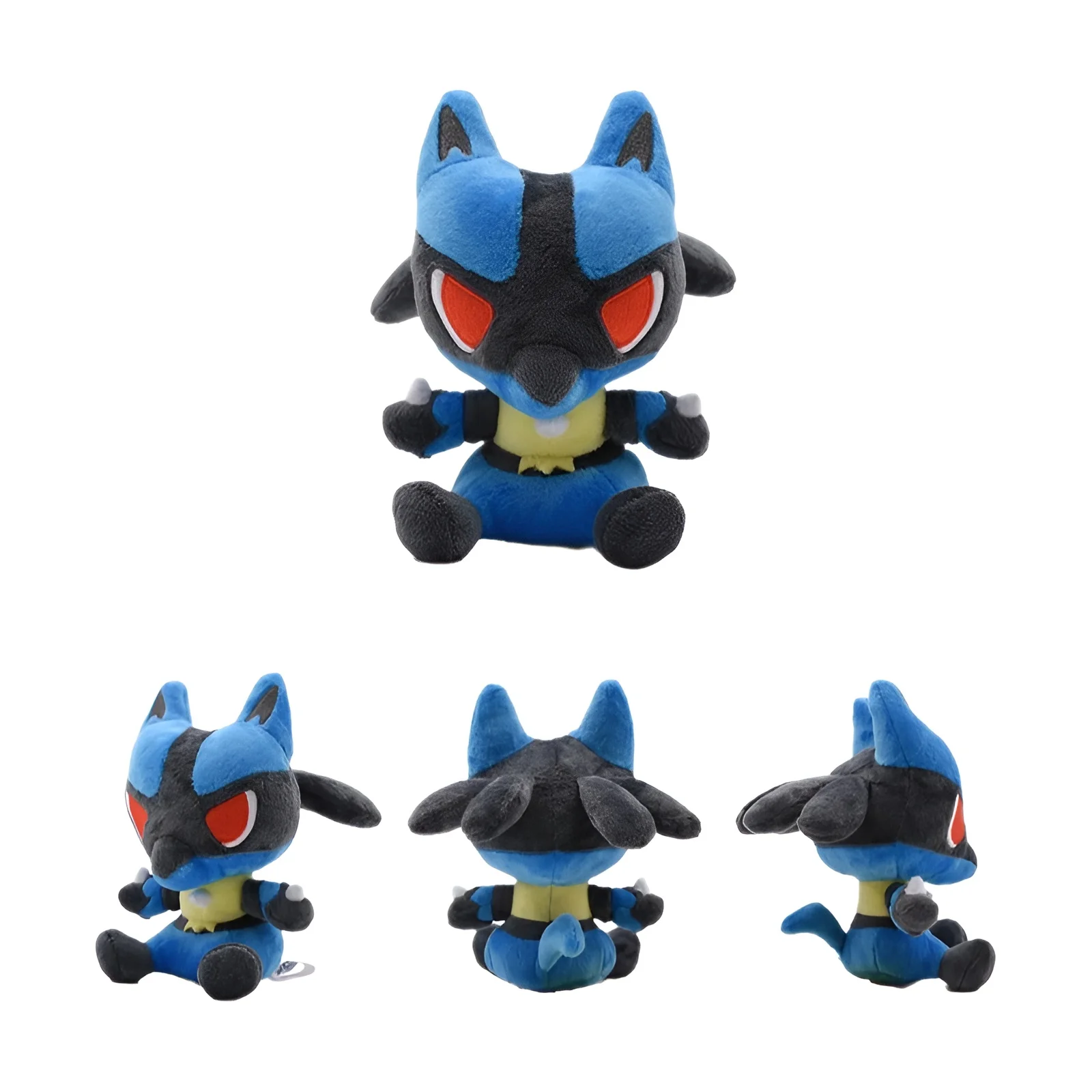 Coleção Polywhirl Stuffed Boneca, Brinquedos de pelúcia, Charmander, Togepi, Snorlax, Marill, Gyarados, Finalmente, Borboleta