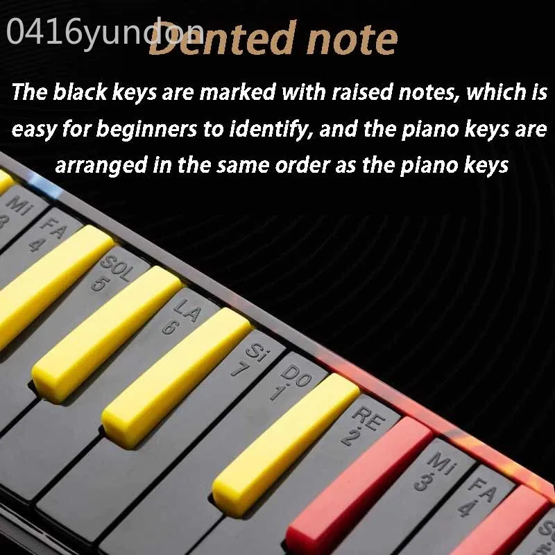 32 Keys Melodica Child Beginner Keyboard Instruments Professional 37 Keys Melodicas Portable Children's Accordion Musical Piano