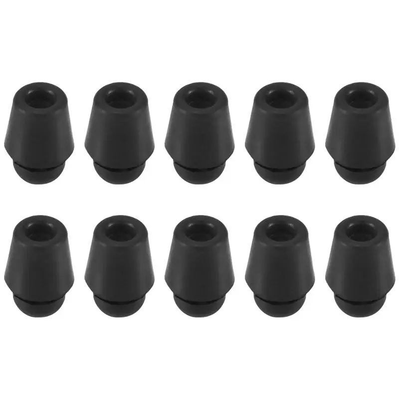 A54K-10PCS Car Bumper Door Overslam Rubber For All Vehicle Elantra Accent Tucson Soul RIO Creta Sonata 8219128010
