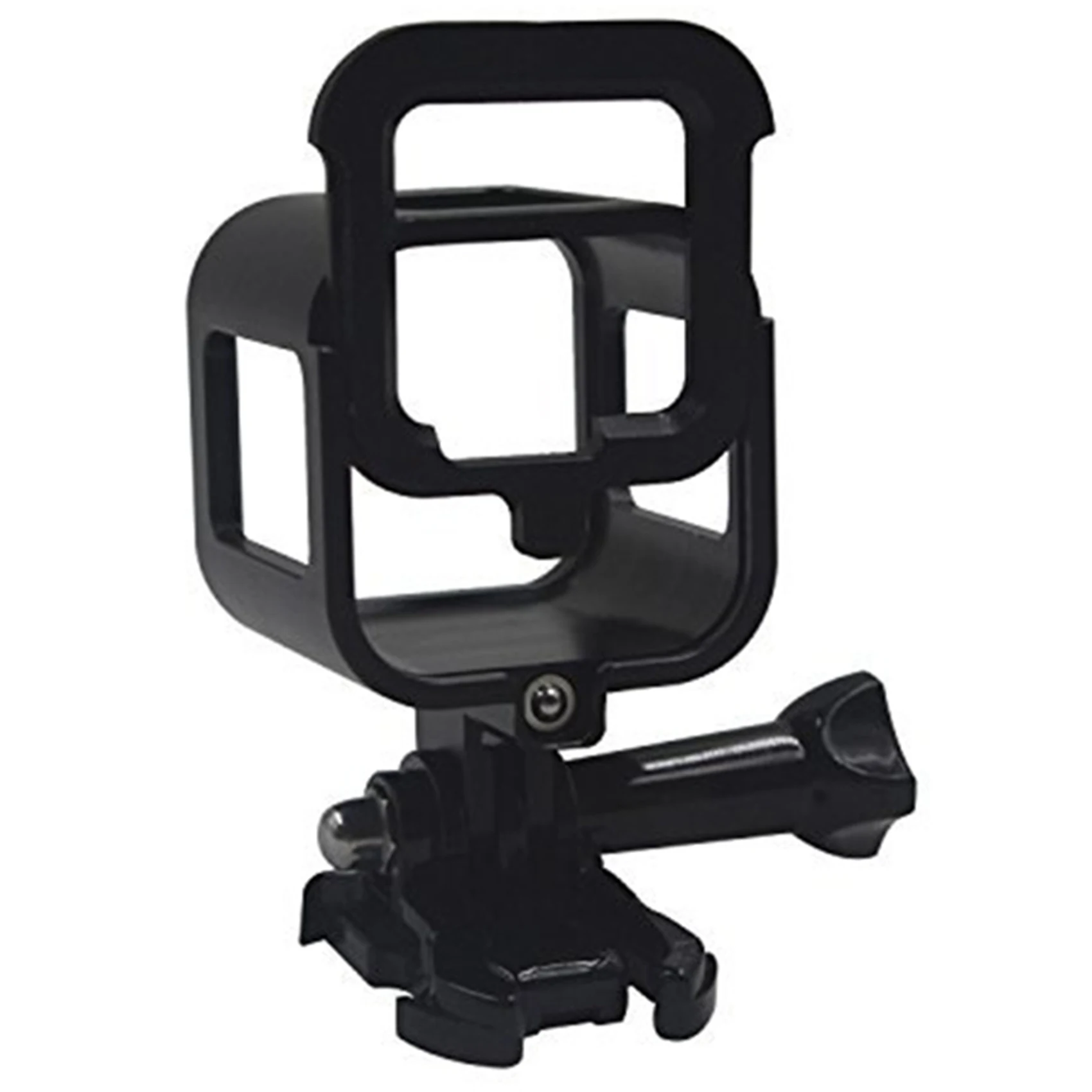 2x liga de alumínio caso câmera liga de alumínio padrão habitação protetora quadro para gopro hero 5 sessão/hero 4 sessão-pzw