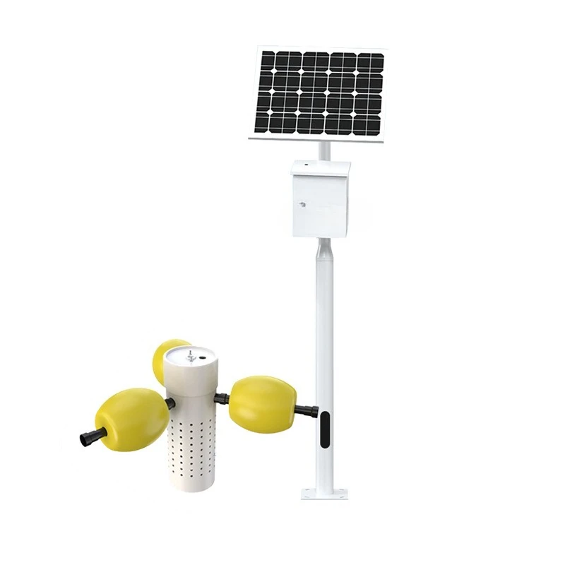 Water quality online monitor, rivers, lakes, reservoirs, ponds