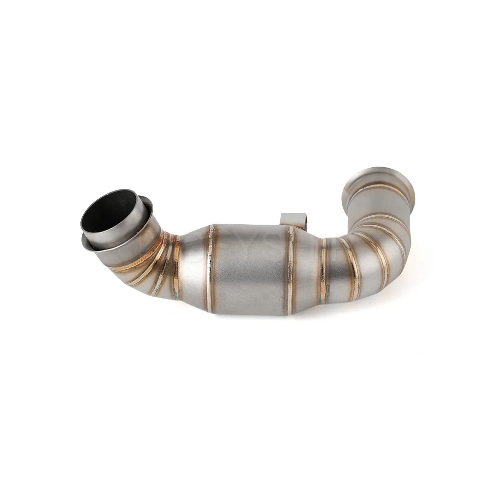 For KTM Duke 790 2018 - 2020 790 Adventure 2019-2023 790 ADV, R, Rally Escape Motorcycle Exhaust Middle Link Pipe Slip-on