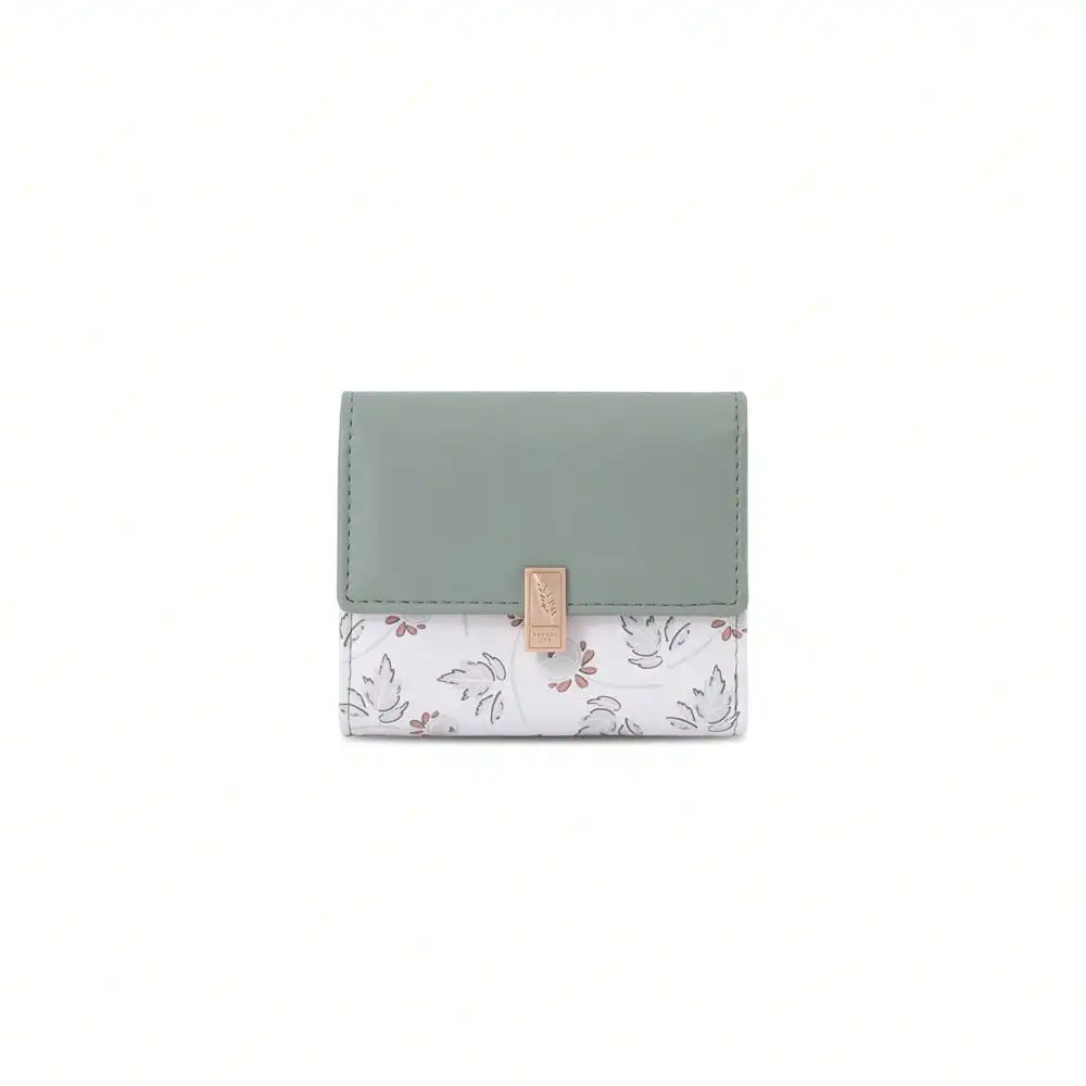 

Short Accordion-Style Large-Capacity Women's Card Holder With Fashionable Pearl Design, Card Organizer And Coin Purse