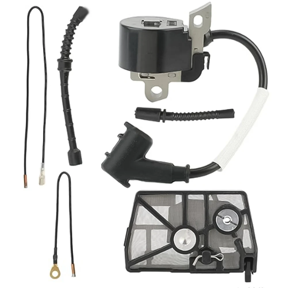 Reliable Ignition Coil Module with Air Filter for 028 Chain Saw Models to Optimal Performance in Tough Conditions