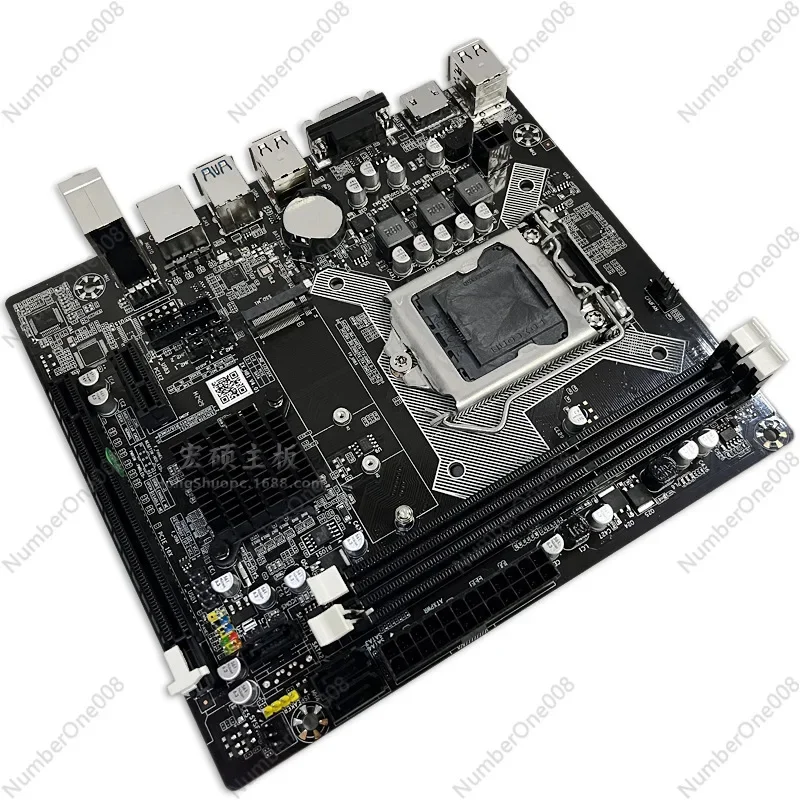 

New H81 DDR3 Desktop Computer Main Board Cpu Set 1150 Pins I3i5 4460 4590 I7